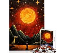 Puzzle de 1000 pièces pour Adolescents « Mon Dinosaure et Moi » Jeu éducatif Cadeau de Noël Secret Jeu de Manipulation renforce Les Liens Entre Les Couples Dimensions 38x52cm