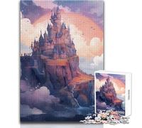 Puzzle de 1000 pièces pour Adolescents Mon Royaume:Un Jeu de précision apaisant et Relaxant pour des Moments de détente Dimensions:38x52cm