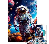 Puzzle de 1000 pièces pour Adolescents Monde étrange Activités Amusantes à la Maison améliore la mémoire Jeux relaxants Convient aux Personnes de 14 Ans et Plus (38x26cm)