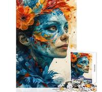 Puzzle de 1000 pièces pour Adolescents Mondes extraterrestres surréalistes Jeu Relaxant pour améliorer la mémoire Décoration Murale Cadeau Unique pour Un Anniversaire ou Noël (38x26cm)