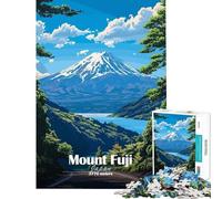 Puzzle de 1000 pièces pour Adolescents Mont Elbrouz Russie Jeux de Puzzle relaxants pour Adolescents Course de Vitesse Manuelle pour Un Anniversaire ou Noël (Dimensions 38x52cm)