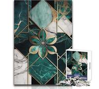 Puzzle de 1000 pièces pour Adolescents - Motif Abstrait de Plantes succulentes - Casse-tête, Jeu Familial, améliore la mémoire, Cadeau d'anniversaire - Dimensions : 50x75cm