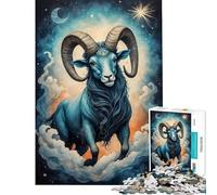 Puzzle de 1000 pièces pour Adolescents Motif Astral fantaisiste défi à réaliser Cadeau d'anniversaire décoration intérieure Jouet pour Les 14 Ans et Plus (50x75cm)