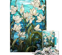 Puzzle de 1000 pièces pour Adolescents Motif de Perce-Neige Gracieux idéal pour Un Anniversaire ou Noël Décoration Parfaite Jeu Impossible à partir de 14 Ans (38x52cm)