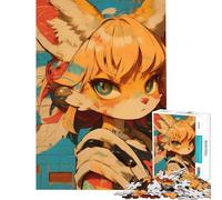 Puzzle de 1000 pièces pour Adolescents Motif Graffiti Poilu idéal pour Un Anniversaire ou Noël Un Jeu Impossible à partir de 14 Ans (38x26cm)