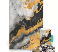 Puzzle de 1000 pièces pour Adolescents Motif marbre Jeu Manuel améliore la mémoire Cadeau Original pour Un Anniversaire ou Noël 38x52cm