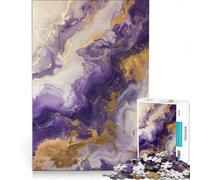 Puzzle de 1000 pièces pour Adolescents Motif marbre Jouet à Monter soi-même améliore la mémoire Collection d'artistes Beaux-Arts 50x75cm