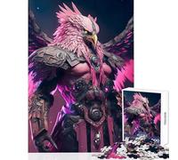 Puzzle de 1000 pièces pour Adolescents Motif Oiseau Rose du Ciel Jouet éducatif idée Cadeau Jeu pour renforcer Les Liens Entre Couples Dimensions 38x52cm