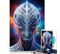 Puzzle de 1000 pièces pour Adolescents,Motif Sentinelle Céleste,Design Finement découpé,Jeu de Concentration, pour se détendre,Passer Un Moment agréable,Cadeau de Noël ou de Loisirs