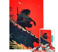 Puzzle de 1000 pièces pour Adolescents Motif Shinobi idéal pour Un Anniversaire ou Noël Décoration Murale stimulante À partir de 14 Ans (50x75cm)
