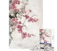 Puzzle de 1000 pièces pour Adolescents Murmures de Fleurs Décoration intérieure Jouet et Cadeau pour Femmes et Hommes Jeu Amusant et éducatif Dimensions 50x75 cm