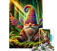 Puzzle de 1000 pièces pour Adolescents Murmures des Bois Jeux Amusants découpe de précision Cadeaux Uniques pour Anniversaires et Noël (Taille 38x52cm)