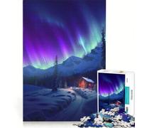 Puzzle de 1000 pièces pour Adolescents Murmures d'hiver » Jeux éducatifs Analyse et logique Cadeau d'anniversaire 38x52cm