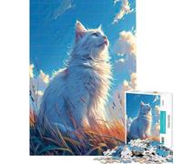 Puzzle de 1000 pièces pour Adolescents « Murmures d'or Jeu éducatif défi Jouet Familial mais Aussi Cadeau Amusant et Humoristique pour Les Anniversaires (Taille 38x52cm)