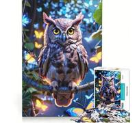 Puzzle de 1000 pièces pour Adolescents Murmures du Clair de Lune » Jeu Pratique Assemblage de Motifs Cadeau Unique pour Un Anniversaire ou Noël 38x26cm