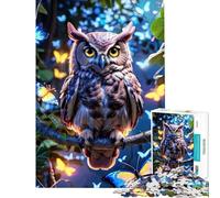 Puzzle de 1000 pièces pour Adolescents « Murmures du Clair de Lune Puzzle de 1000 pièces Jouet de décoration intérieure défi Stimulant Cadeau de Noël ou d'anniversaire (38x52cm)