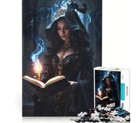 Puzzle de 1000 pièces pour Adolescents Murmures du Voile » Jeu Pratique pour s'amuser en Famille idéal pour décorer Un Bureau 38x26cm