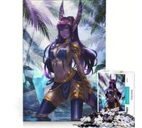 Puzzle de 1000 pièces pour Adolescents : Mystère et Romance dans Un Univers d'anime Jeu Manuel améliore la mémoire Cadeau Unique pour Un Anniversaire ou Noël 50x75cm