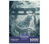 Puzzle De 1000 Pièces pour Adolescents Mystic Kitsune Gateway Puzzle pour Adultes - Jouet Anti-Stress - Améliore La Mémoire - Défi Éducatif 52x38cm/1000pcs