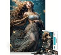 Puzzle de 1000 pièces pour adolescents, naissance de Vénus, coupe lisse, jeu de réflexion, cadeau de détente, art de loisirs de Noël, 50 x 75 cm