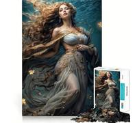 Puzzle de 1000 pièces pour Adolescents Naissance de Vénus Jeu d'assemblage précis Jeu de réflexion Moment de détente et de Divertissement Idéal pour Un Anniversaire (38x52cm)