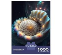 Puzzle De 1000 Pièces pour Adolescents Nebula Nautilus Puzzle pour Adultes Jouets Anti-Stress Cadeau d'anniversaire Cadeaux De Noël 52x38cm/1000pcs