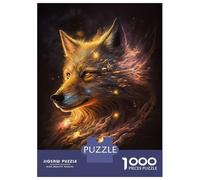 Puzzle De 1000 Pièces pour Adolescents Nebula Wolf V7 Puzzle pour Adultes Jeux Relaxants Assemblage De Motifs Cadeaux d'anniversaire Et Cadeaux Uniques 70x50cm/1000pcs