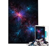 Puzzle de 1000 pièces pour Adolescents Nébuleuses et battements de cœur Activités Amusantes à la Maison en Famille Jeu Manuel adapté aux 14 Ans et Plus (50x75cm)