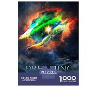 Puzzle De 1000 Pièces pour Adolescents Never Stop Dreaming Puzzle pour Adultes Jeu Familial Décoration Intérieure Cadeaux Uniques d'anniversaire Et De Noël 70x50cm/1000pcs