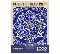 Puzzle De 1000 Pièces pour Adolescents New Orleans Flowers Market Puzzle pour Adolescents Analyse Et Logique Difficile Et Stimulant, Idéal comme Cadeau 70x50cm/1000pcs
