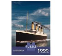 Puzzle De 1000 Pièces pour Adolescents Nothing Else But The Sea Puzzles pour Adultes - Jeu De Réflexion Difficile Et Stimulant À Compléter 52x38cm/1000pcs