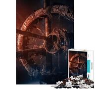 Puzzle de 1000 pièces pour Adolescents Odyssée abandonnée idéal pour Un Anniversaire ou Noël Jeu éducatif Difficile (38x26cm) à partir de 14 Ans