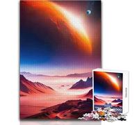 Puzzle de 1000 pièces pour Adolescents - Odyssée Céleste - Jeu au Design Magnifique et Complexe - Format : 38x26cm