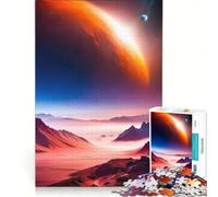 Puzzle de 1000 pièces pour Adolescents Odyssée céleste, Jouet Anti-Stress, Course de Vitesse Manuelle, renforce Les Liens Amoureux 50x75cm