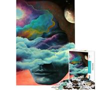 Puzzle de 1000 pièces pour Adolescents Odyssée Cosmique Jeu éducatif et ludique d'apprentissage d'analyse et de logique idée Cadeau (Dimensions 38x52cm)