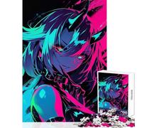 Puzzle de 1000 pièces pour Adolescents « Oh Her Eyes » Jeu éducatif Cadeau d'anniversaire Collection d'artistes Beaux-Arts Format 38x52cm