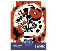 Puzzle De 1000 Pièces pour Adolescents Olivia Bouquet of Flowers Puzzle Casse-tête Jeu De Réflexion Améliore La Mémoire Difficile Et Stimulant 52x38cm/1000pcs