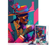 Puzzle de 1000 pièces pour Adolescents on Adore Le café Décoration Jouet Cadeau Amusant et éducatif activités ludiques à la Maison Dimensions 50x75cm