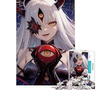 Puzzle de 1000 pièces pour Adolescents Oracle démoniaque avec orbe oculaire Activités Amusantes à la Maison Découpe de précision Jeux relaxants pour Les 14 Ans et Plus Jeu de Puzzle proposé (38x26cm)
