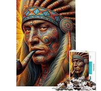 Puzzle de 1000 pièces pour Adolescents Oracles Silent Dance Défi Difficile pour Anniversaire Noël Casse-tête Jeux de société en Famille (Dimensions 38x52cm)