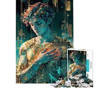Puzzle de 1000 pièces pour Adolescents Orphée Lamentation de l'amour Perdu Jeu Familial Amusant et Humoristique idéal comme Cadeau d'anniversaire (38x52cm)