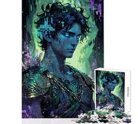 Puzzle de 1000 pièces pour Adolescents Orpheus︰ Sérénade numérique Jeu Pratique et Amusant pour Toute la Famille Jouet éducatif pour Anniversaire Noël (38x52cm)