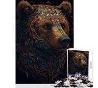 Puzzle de 1000 pièces pour Adolescents-Ours Imaginaire-Jouet Anti-Stress-Cadeau d'anniversaire-Jeu éducatif pour stimuler Le Cerveau (Dimensions 38x52cm)