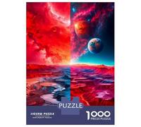 Puzzle De 1000 Pièces pour Adolescents Parallel Universe Puzzles pour Adolescents Jeux De Détente Difficulté Difficile Cadeaux pour Les Amis Et La Famille 38x26cm/1000pcs