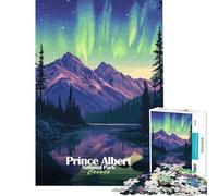 Puzzle de 1000 pièces pour Adolescents Parc National Prince Albert décoration Murale pour Anniversaire ou Noël Jeu de réflexion pour Les 14 Ans et Plus (38x26cm)
