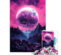 Puzzle de 1000 pièces pour Adolescents Paysage de la Vallée des Galaxies idéal pour Un Anniversaire ou Noël en Famille Jeu Impossible à partir de 14 Ans (38x26cm)