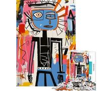 Puzzle de 1000 pièces pour Adolescents Peinture de Figures humaines Jeu Manuel Jouet addictif pour cultiver la Patience Cadeau Artistique et éducatif (Dimensions 75x50cm)