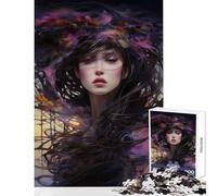 Puzzle de 1000 pièces pour Adolescents Peladira Le Maître des Ombres Décoration Jouet pour se détendre et relever Un défi éducatif Dimensions 38x52cm