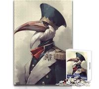 Puzzle de 1000 pièces pour Adolescents Pelican:Un Jeu éducatif délicat, Amusant et Original, idéal comme Cadeau d'anniversaire Dimensions:38x52cm.