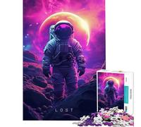 Puzzle de 1000 pièces pour Adolescents perdus dans l'espace Galactique Difficile et Stimulant décoration Murale Jouet à Monter soi-même pour Les 14 Ans et Plus (38x26cm)